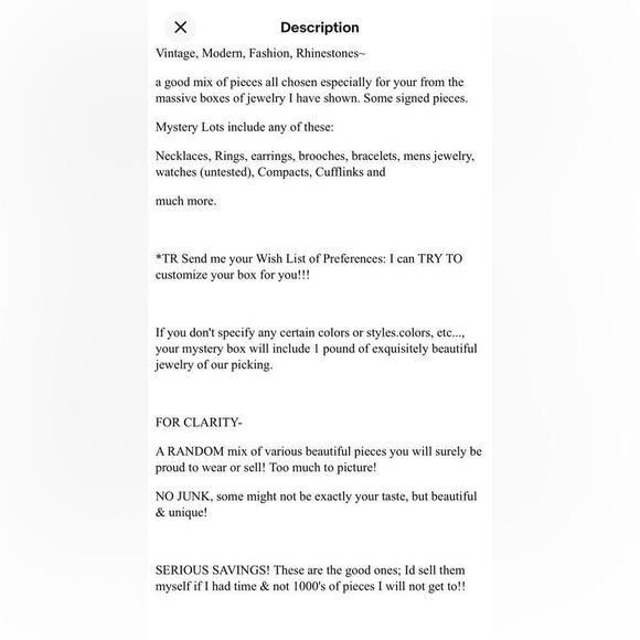 Vintage 2 Modern jewelry lot~ 2 LB Monet Trifari KJL Kendra Scott Plunder - Picture 14 of 14